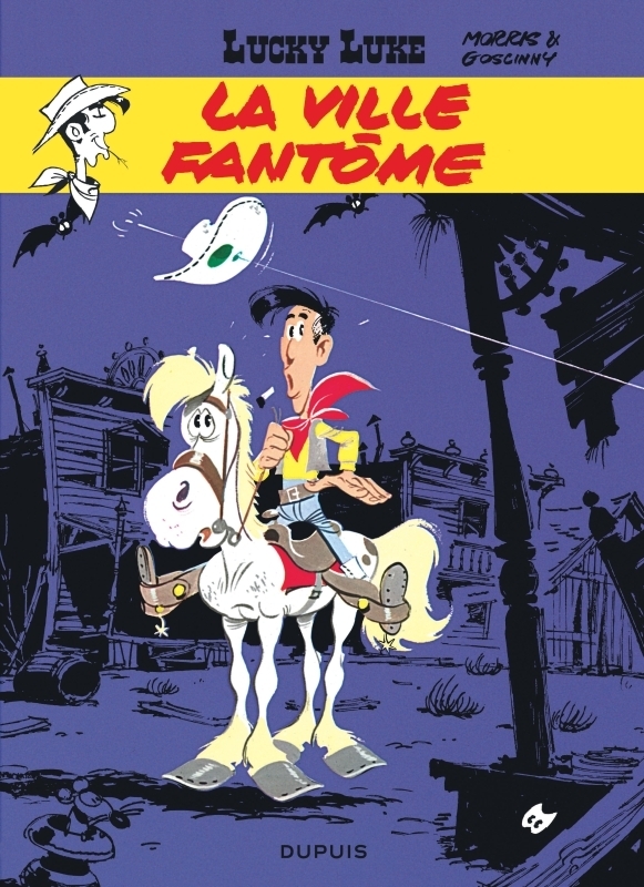Lucky Luke - Tome 25 - La Ville fantôme (BD)
