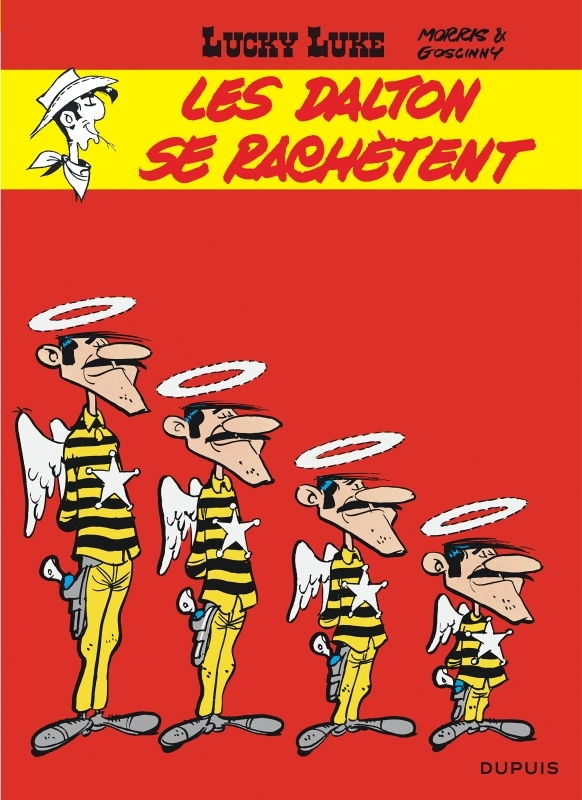 Lucky Luke - Tome 26 - Les Dalton se rachètent (BD)
