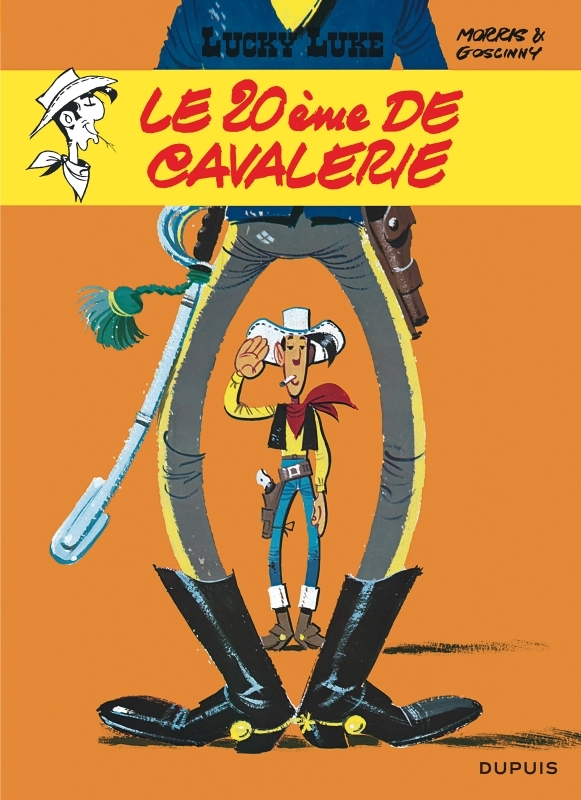 Lucky Luke - Tome 27 - Le 20e de cavalerie (BD)
