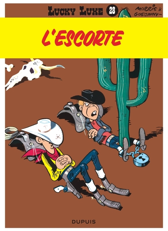 Lucky Luke - Tome 28 - L'Escorte (BD)