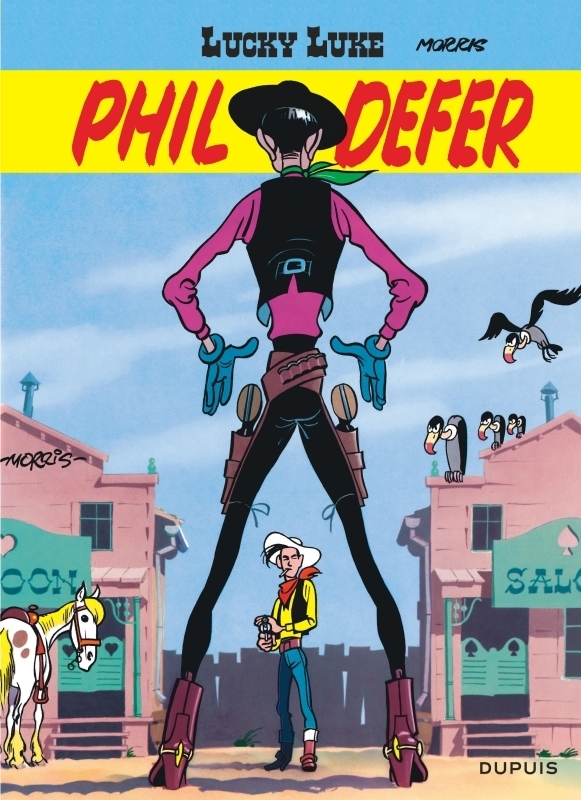 Lucky Luke - Tome 8 - Phil Defer (BD)