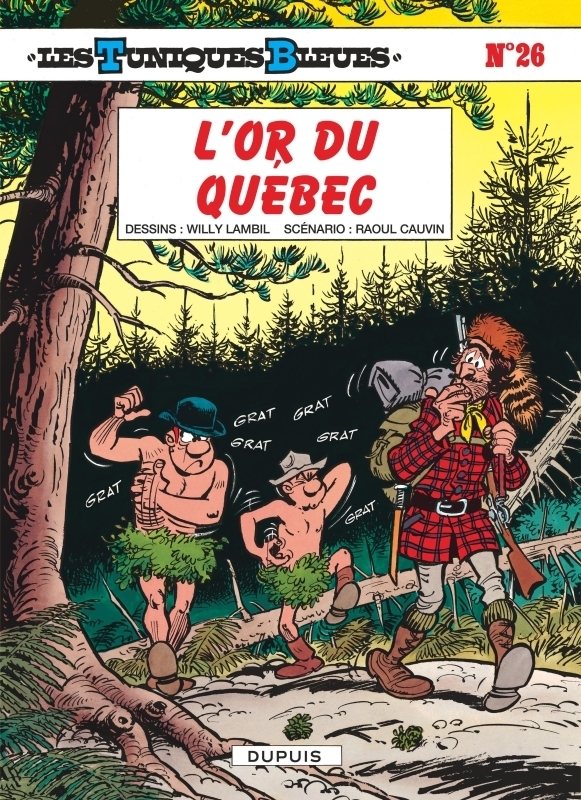 Les Tuniques Bleues - Tome 26 - L'Or du Québec (BD)