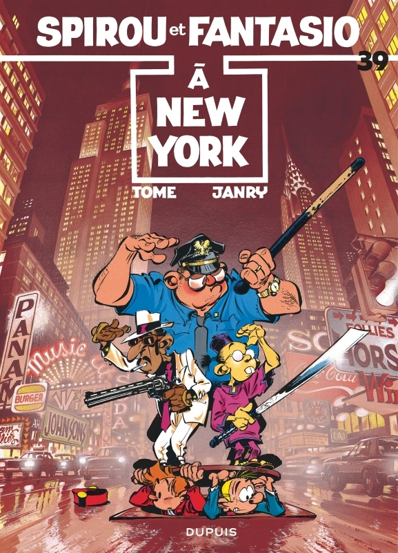 Spirou et Fantasio - Tome 39 - Spirou à New York (BD)