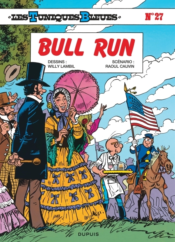 Les Tuniques Bleues - Tome 27 - Bull Run (BD)