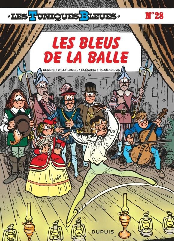 Les Tuniques Bleues - Tome 28 - Les Bleus de la balle (BD)