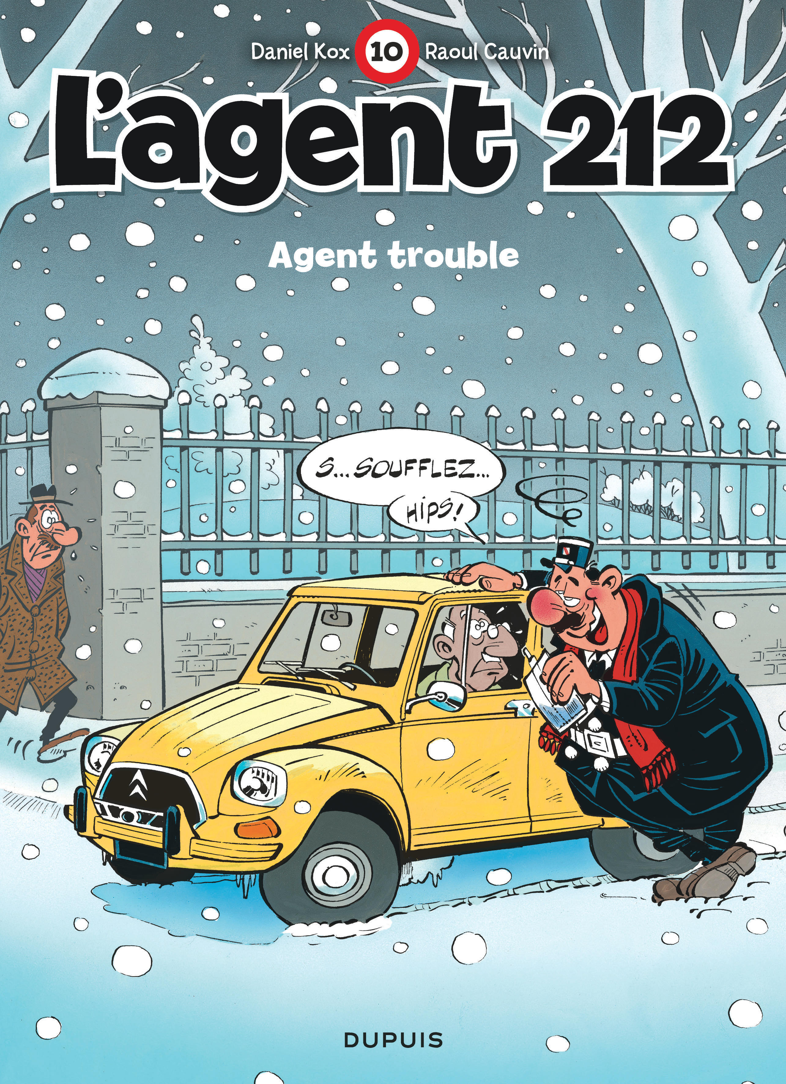L'agent 212 - Tome 10 - Agent trouble (BD)