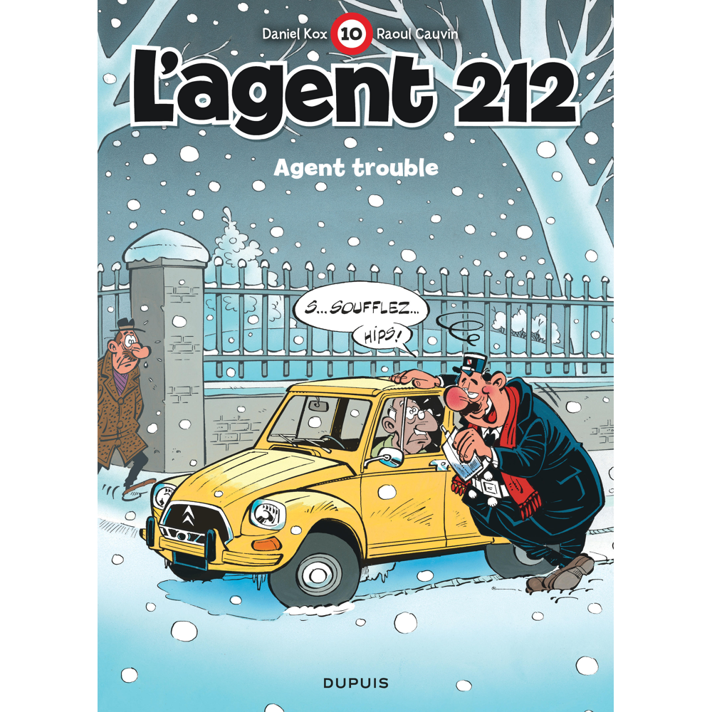 L'agent 212 - Tome 10 - Agent trouble (BD)