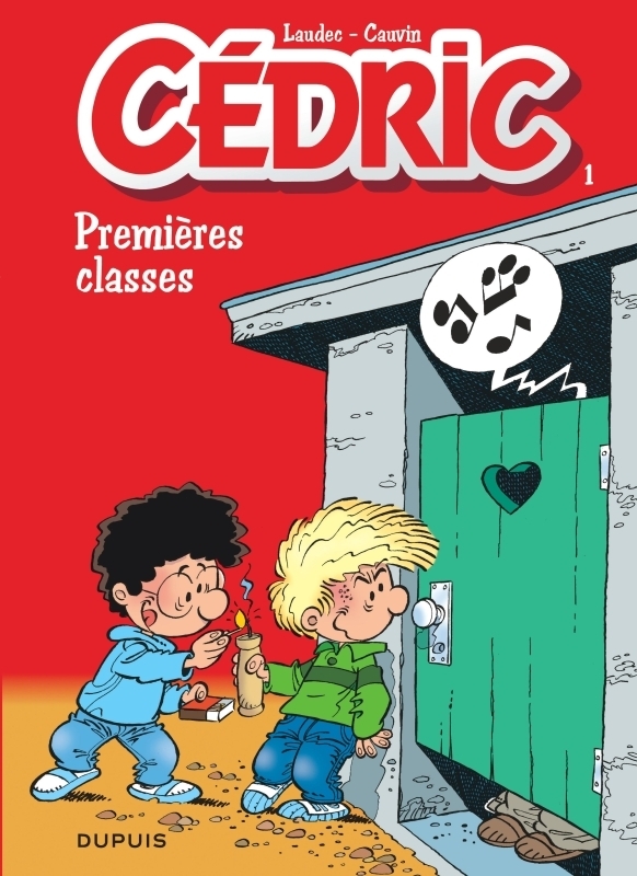 Cédric - Tome 1 - Premières classes (BD)