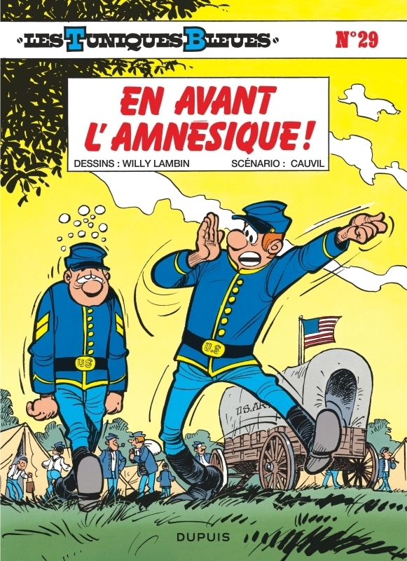 Les Tuniques Bleues - Tome 29 - En avant l'amnésique ! (BD)