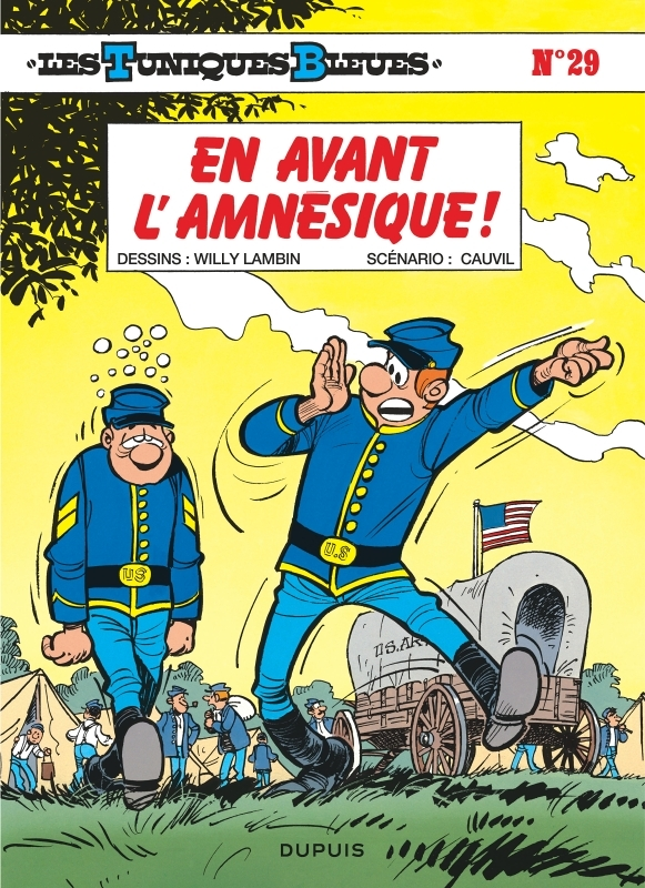 Les Tuniques Bleues - Tome 29 - En avant l'amnésique ! (BD)