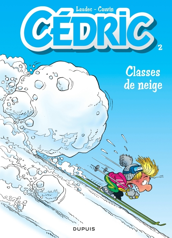 Cédric - Tome 2 - Classes de neige (BD)