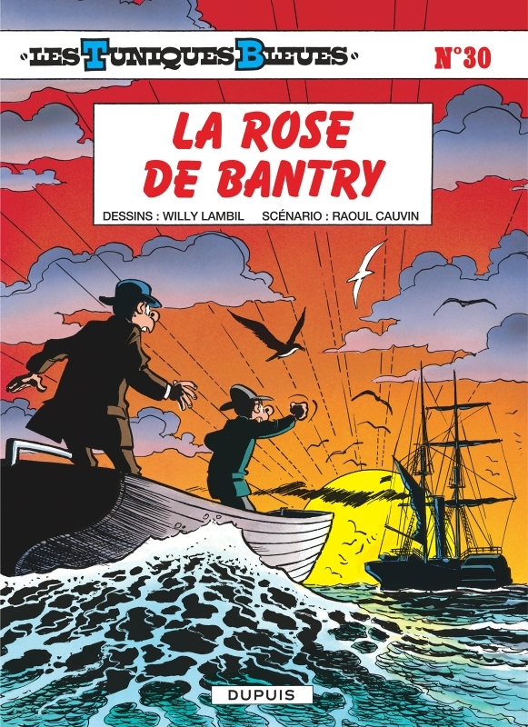 Les Tuniques Bleues - Tome 30 - La Rose de Bantry (BD)