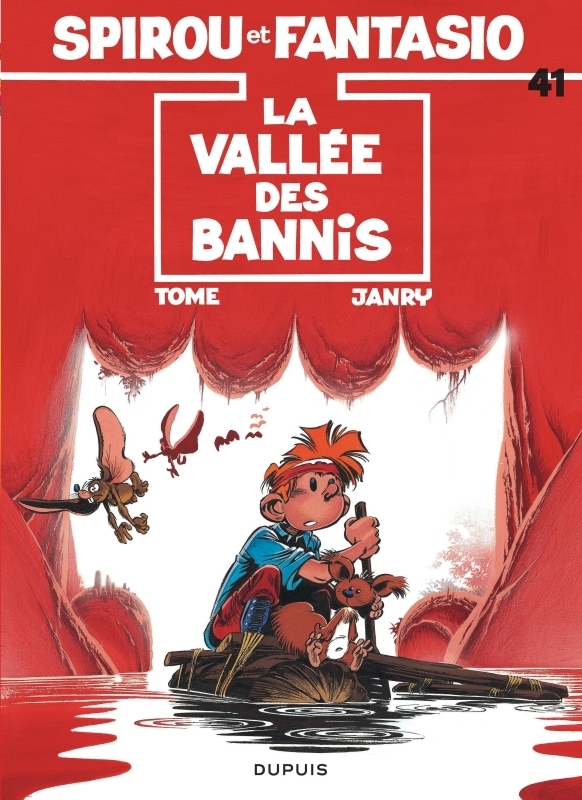 Spirou et Fantasio - Tome 41 - La Vallée des bannis (BD)