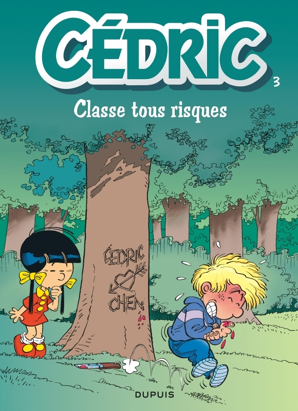 Cédric - Tome 3 - Classe tous risques (BD)