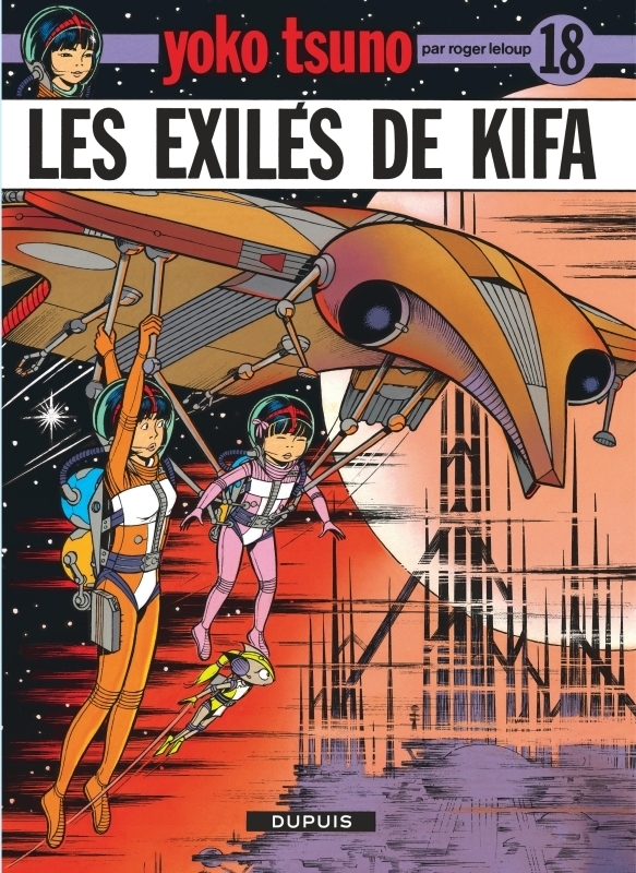 Yoko Tsuno - Tome 18 - Les Exilés de Kifa (BD)