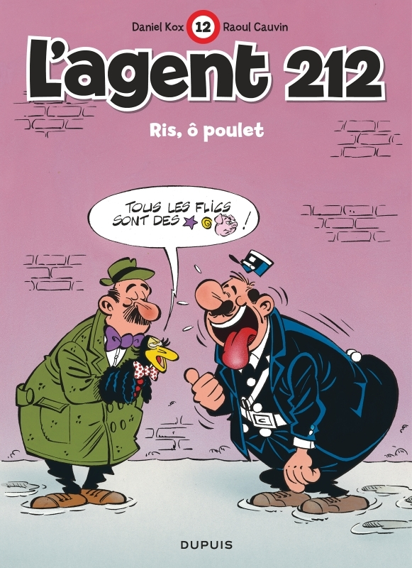 L'agent 212 - Tome 12 - Riz, ô poulet (BD)