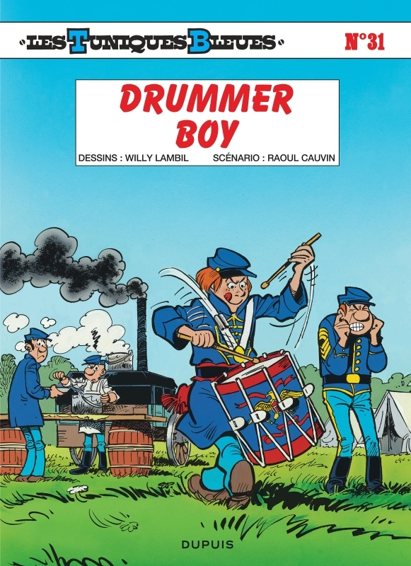 Les Tuniques Bleues - Tome 31 - Drummer boy (BD)