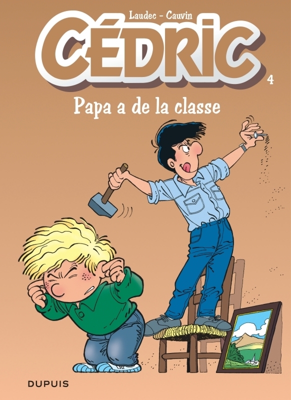 Cédric - Tome 4 - Papa a de la classe (BD)