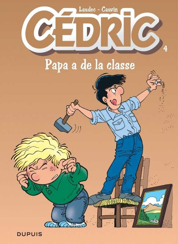 Cédric - Tome 4 - Papa a de la classe (BD)
