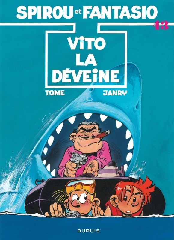 Spirou et Fantasio - Tome 43 - Vito la Déveine (BD)