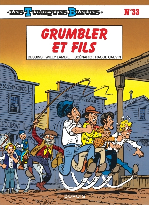 Les Tuniques Bleues - Tome 33 - Grumbler et fils (BD)