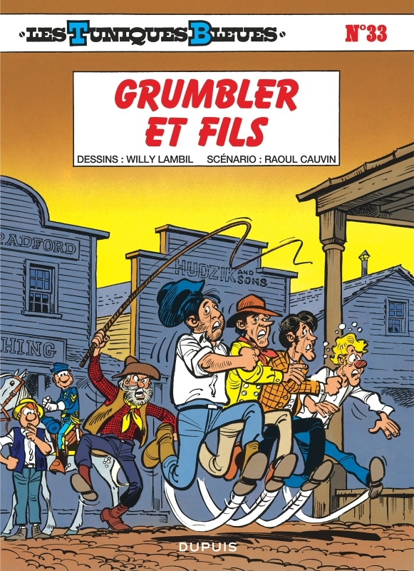 Les Tuniques Bleues - Tome 33 - Grumbler et fils (BD)