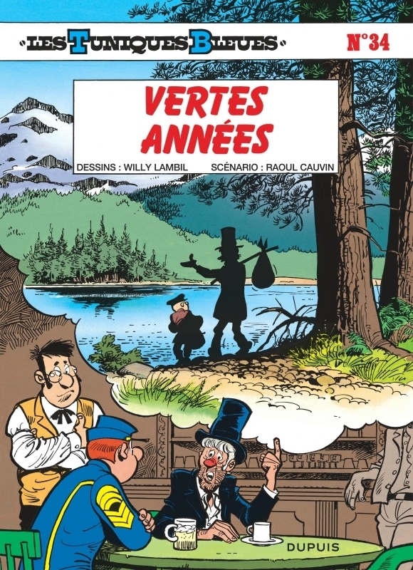 Les Tuniques Bleues - Tome 34 - Vertes années (BD)