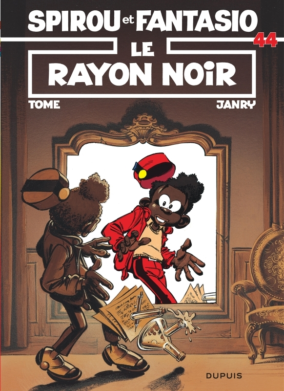 Spirou et Fantasio - Tome 44 - Le Rayon noir (BD)