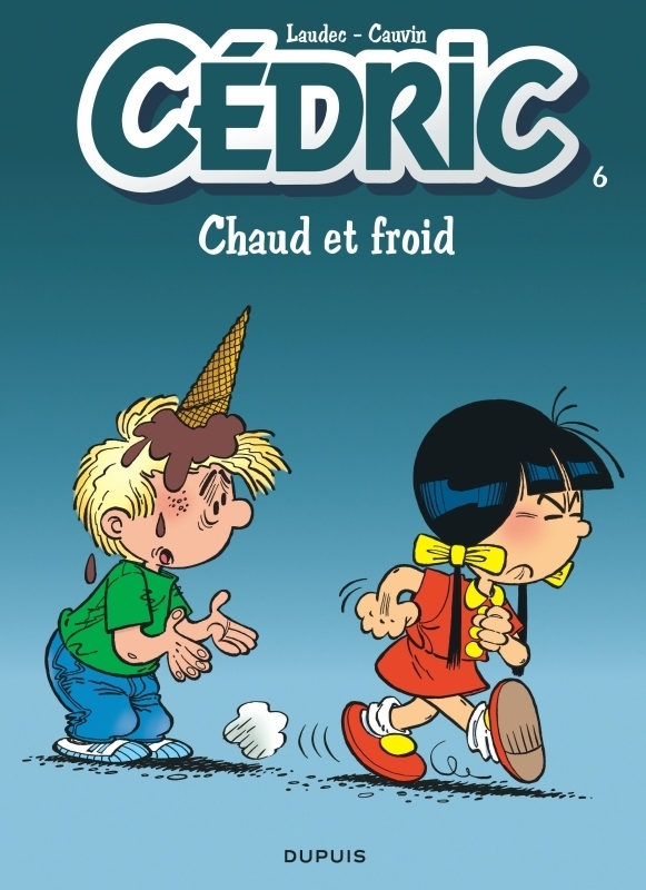 Cédric - Tome 6 - Chaud et froid (BD)