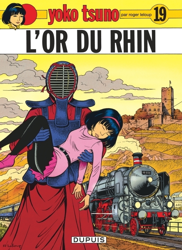 Yoko Tsuno - Tome 19 - L'Or du Rhin (BD)