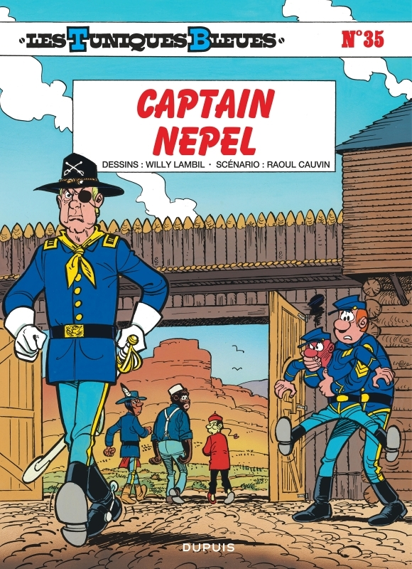 Les Tuniques Bleues - Tome 35 - Captain Nepel (BD)