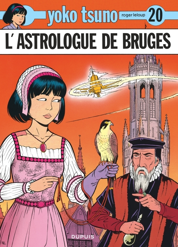 Yoko Tsuno - Tome 20 - L'Astrologue de Bruges (BD)