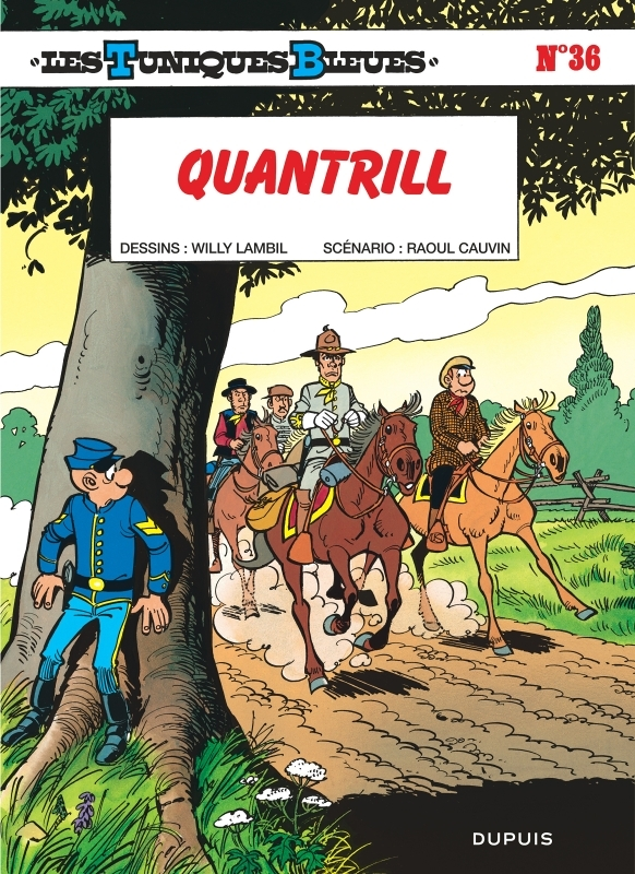 Les Tuniques Bleues - Tome 36 - Quantrill (BD)