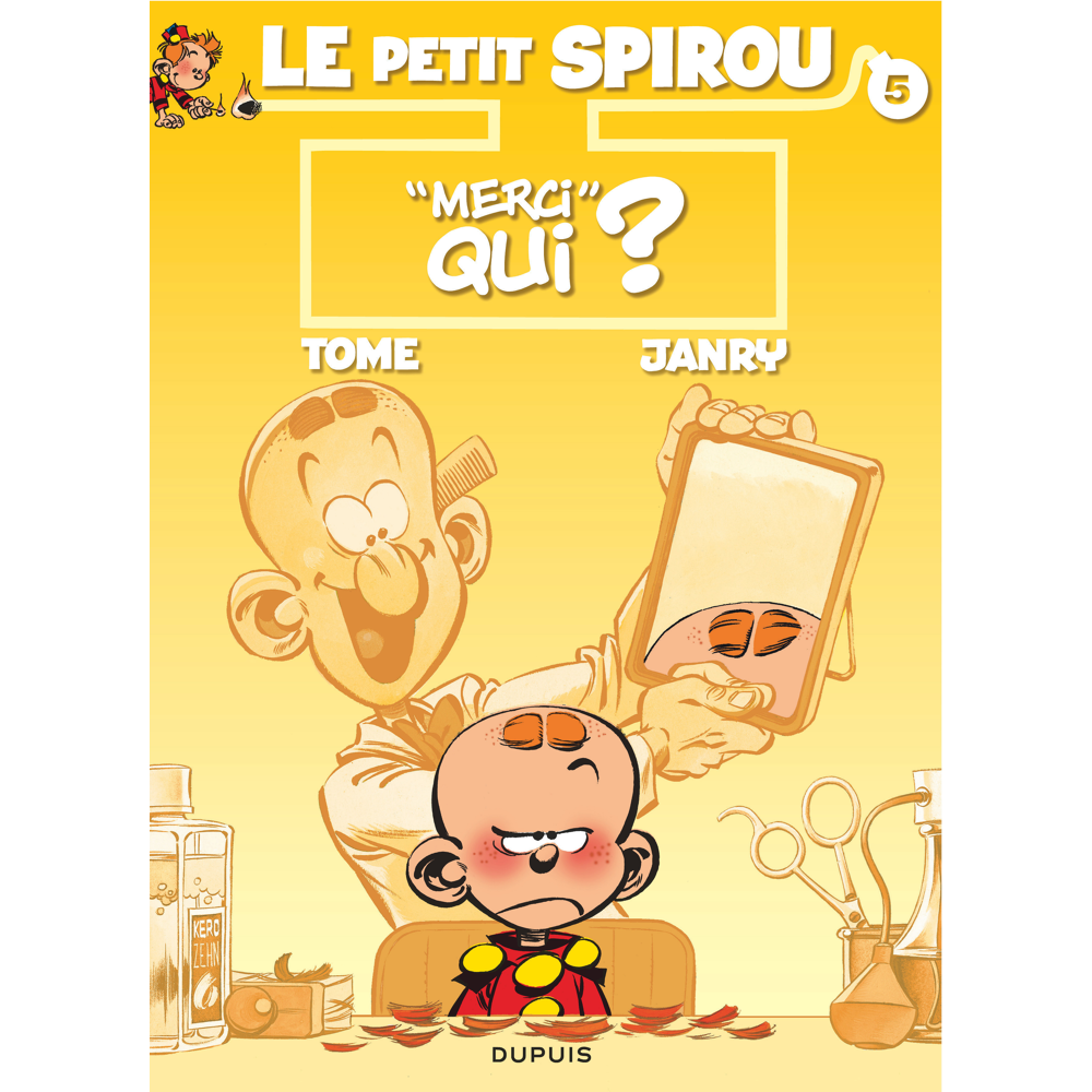 Le Petit Spirou - Tome 5 - Merci qui ? (BD)