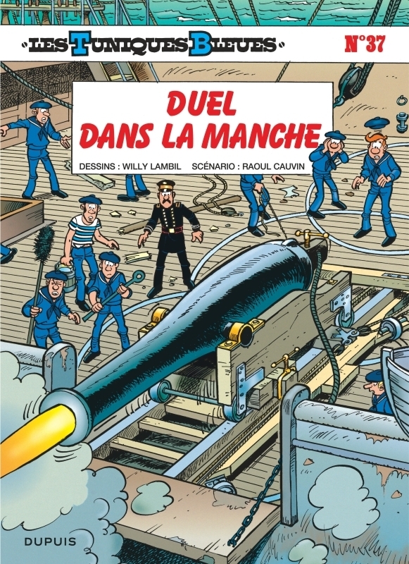 Les Tuniques Bleues - Tome 37 - Duel dans la Manche (BD)