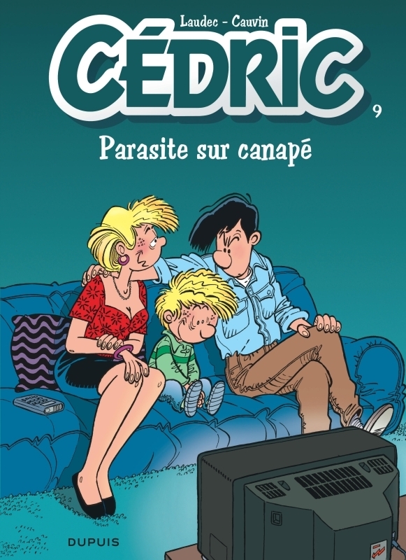 Cédric - Tome 9 - Parasite sur canapé (BD)