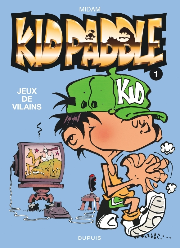 Kid Paddle - Tome 1 - Jeux de vilains (BD)