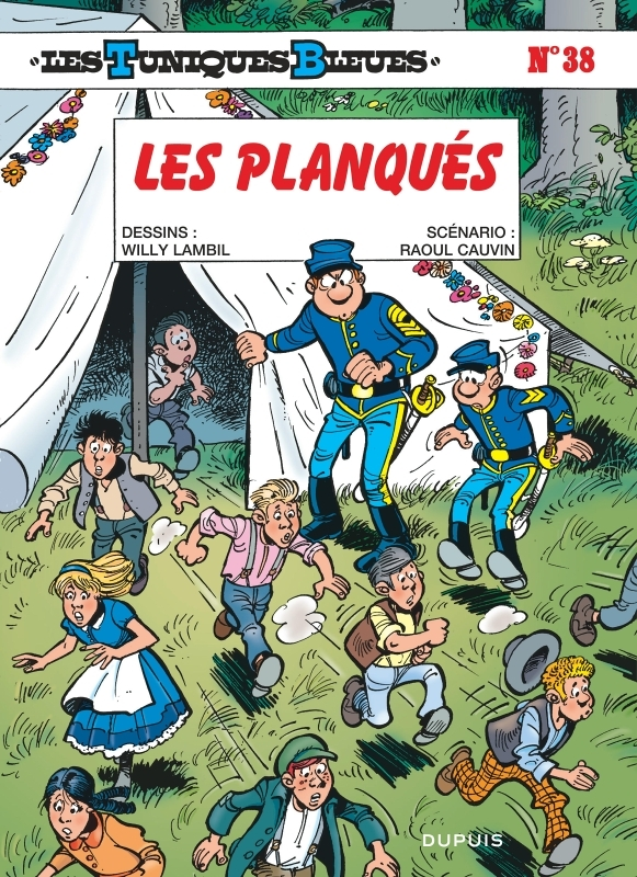 Les Tuniques Bleues - Tome 38 - Les Planqués (BD)