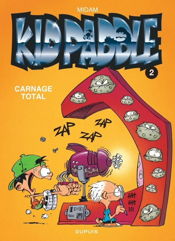 Kid Paddle - Tome 2 - Carnage total (BD)