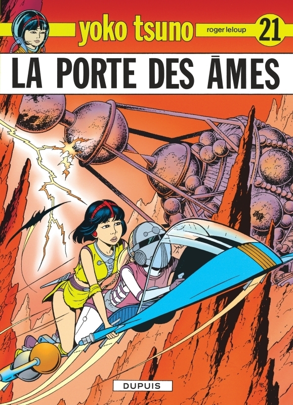 Yoko Tsuno - Tome 21 - La Porte des âmes (BD)