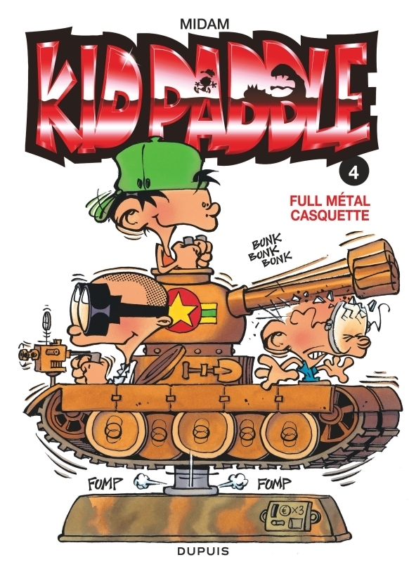Kid Paddle - Tome 4 - Full metal casquette (BD)
