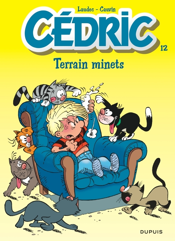 Cédric - Tome 12 - Terrain minets (BD)