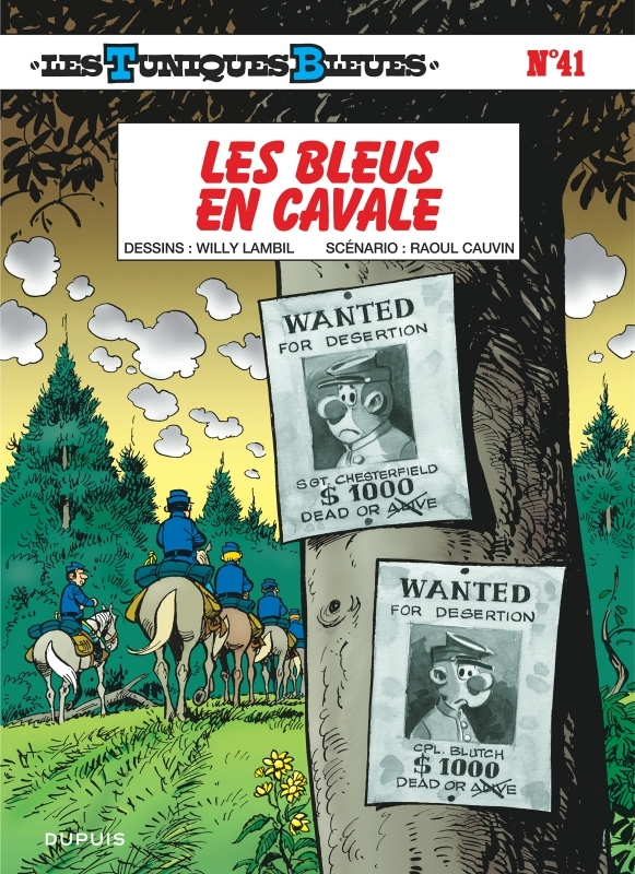 Les Tuniques Bleues - Tome 41 - Les Bleus en cavale (BD)