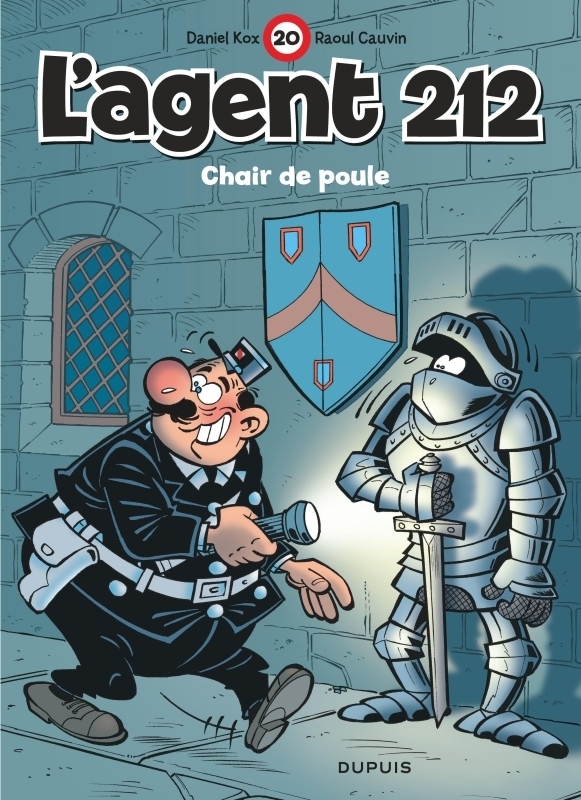 L'agent 212 - Tome 20 - Chair de poule (BD)