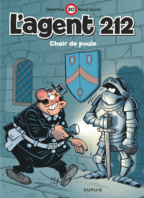 L'agent 212 - Tome 20 - Chair de poule (BD)