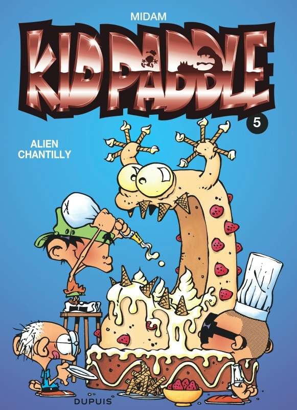 Kid Paddle - Tome 5 - Alien chantilly (BD)