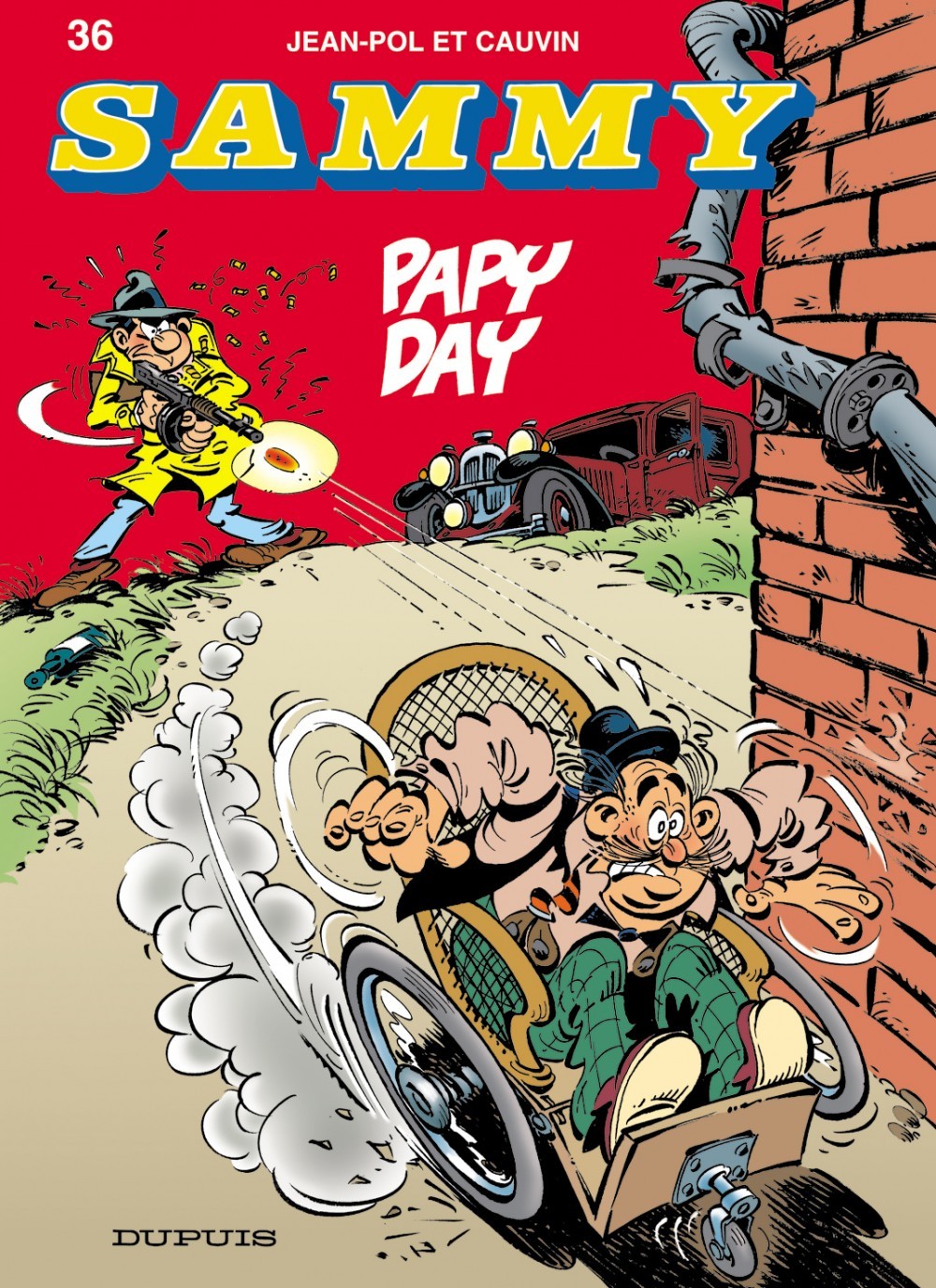 Sammy - Tome 36 - Papy Day (BD)