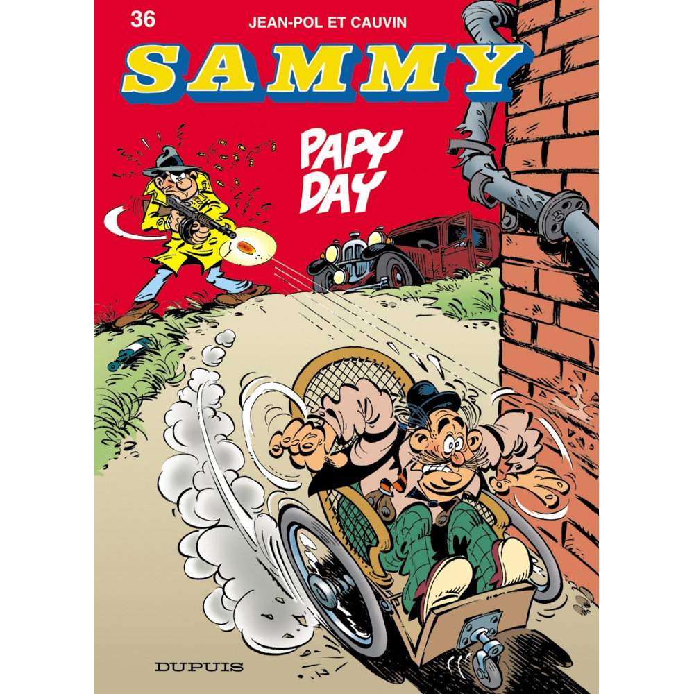 Sammy - Tome 36 - Papy Day (BD)