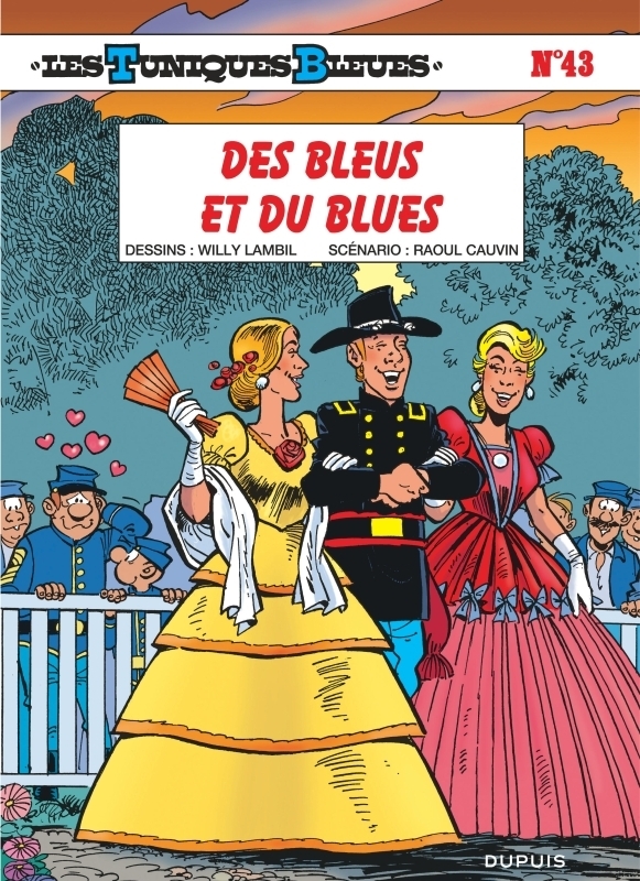 Les Tuniques Bleues - Tome 43 - Des Bleus et du blues (BD)