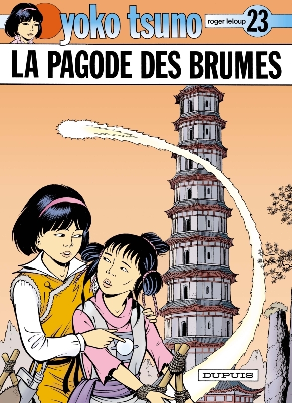 Yoko Tsuno - Tome 23 - La Pagode des brumes (BD)